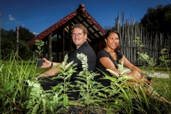 Our story about native tree planting – Cam and Hinewai Ormsby