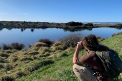 Life-long love of nature leads EIT student to important local environmental research