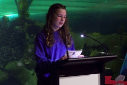 Students Step Up with Biodiversity Speeches