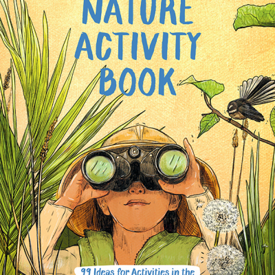 Nature books from Te Papa Press